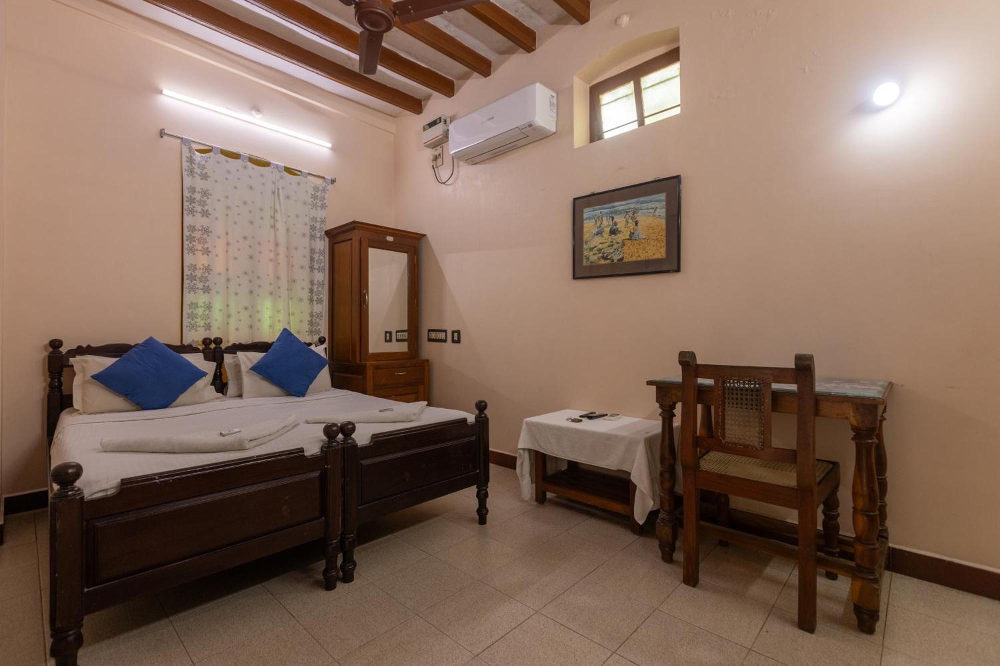 Coramandal Heritage Puducherry Exterior foto