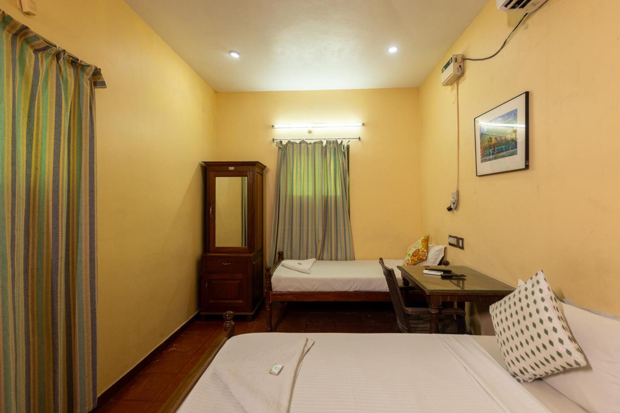Coramandal Heritage Puducherry Exterior foto