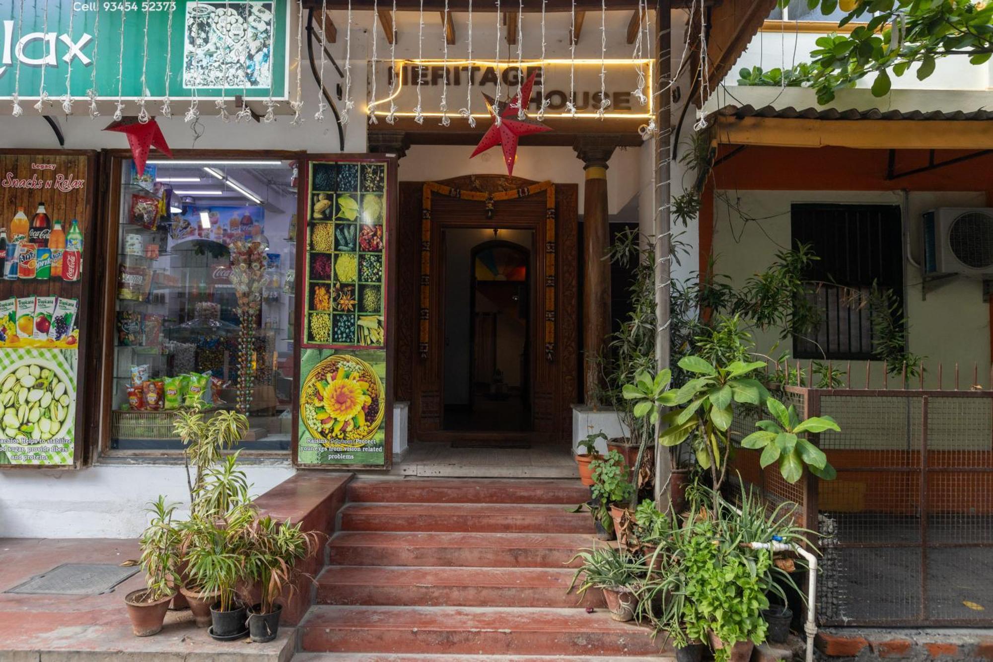 Coramandal Heritage Puducherry Exterior foto