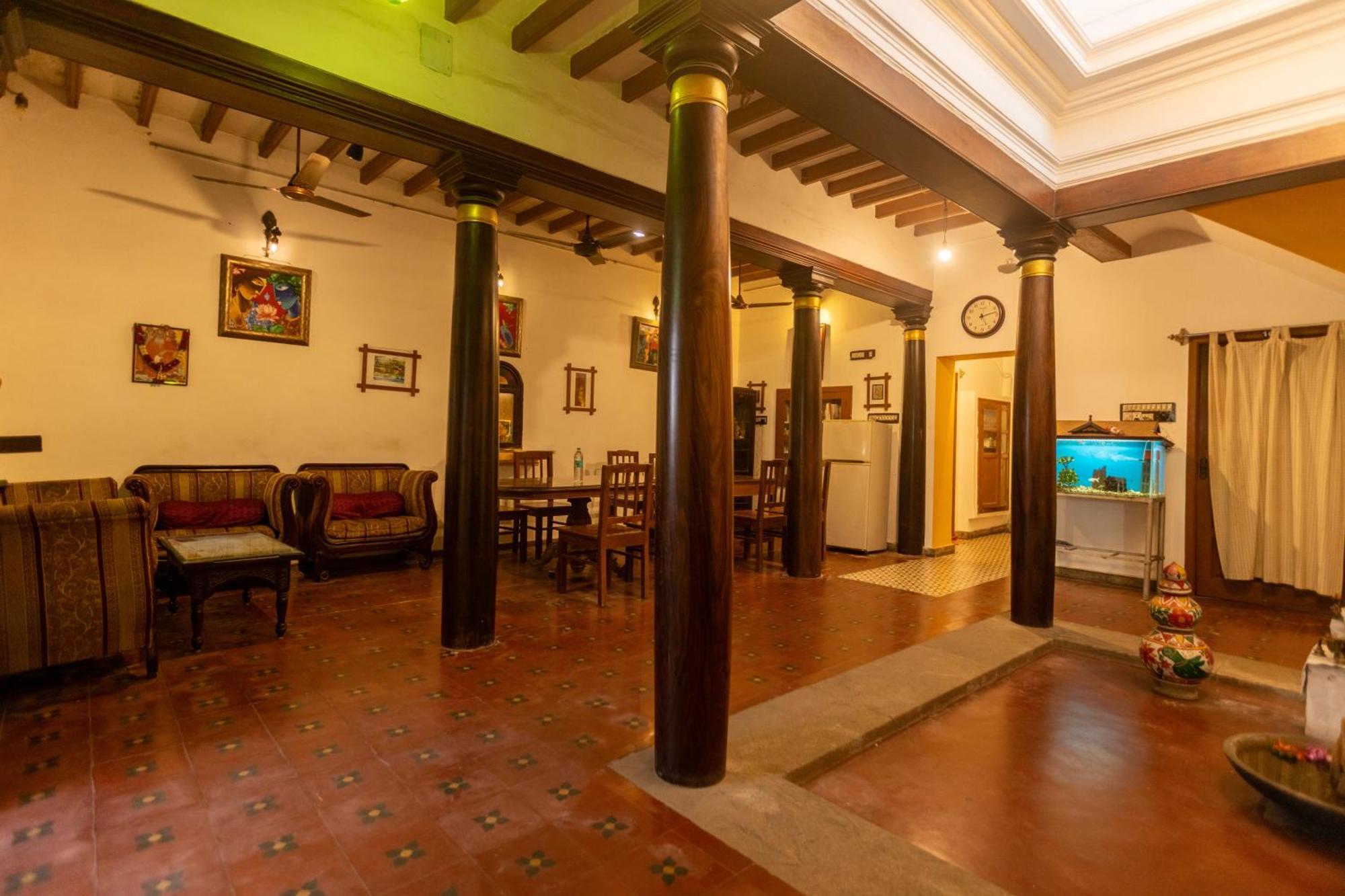 Coramandal Heritage Puducherry Exterior foto