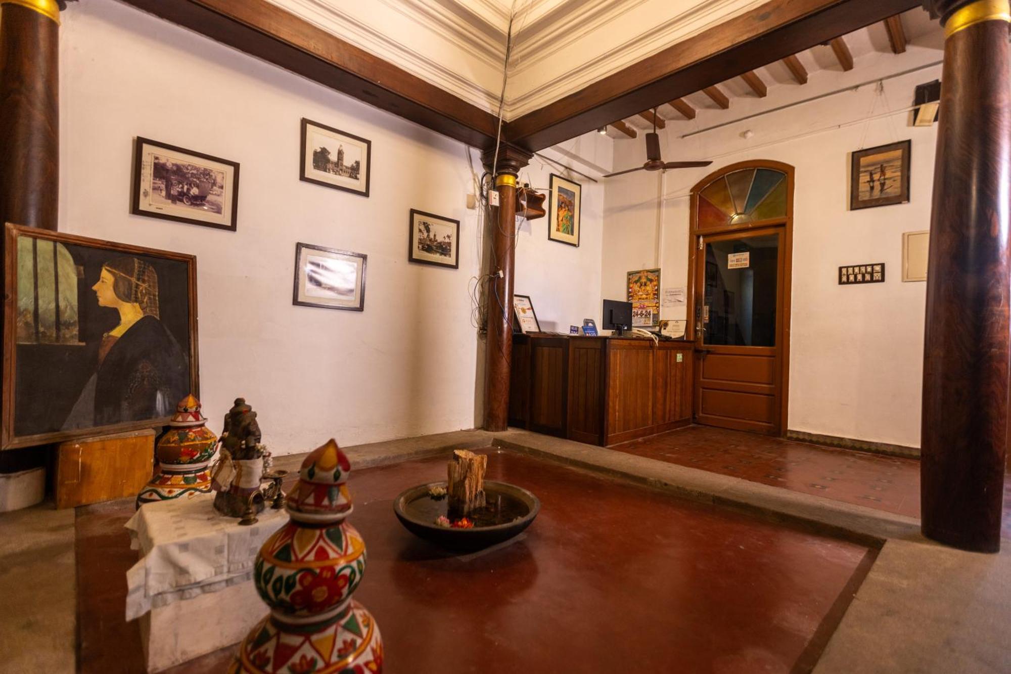 Coramandal Heritage Puducherry Exterior foto