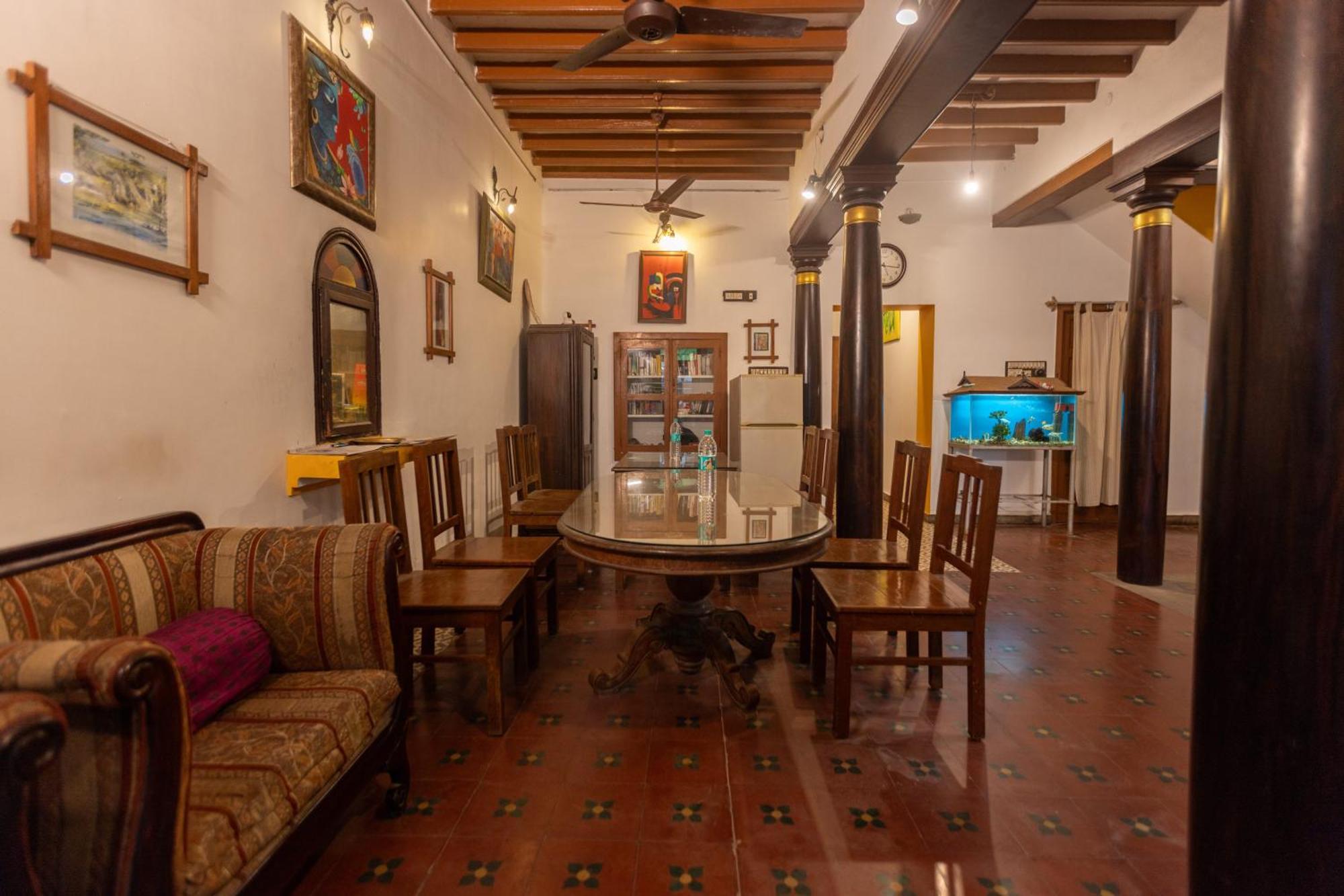 Coramandal Heritage Puducherry Exterior foto