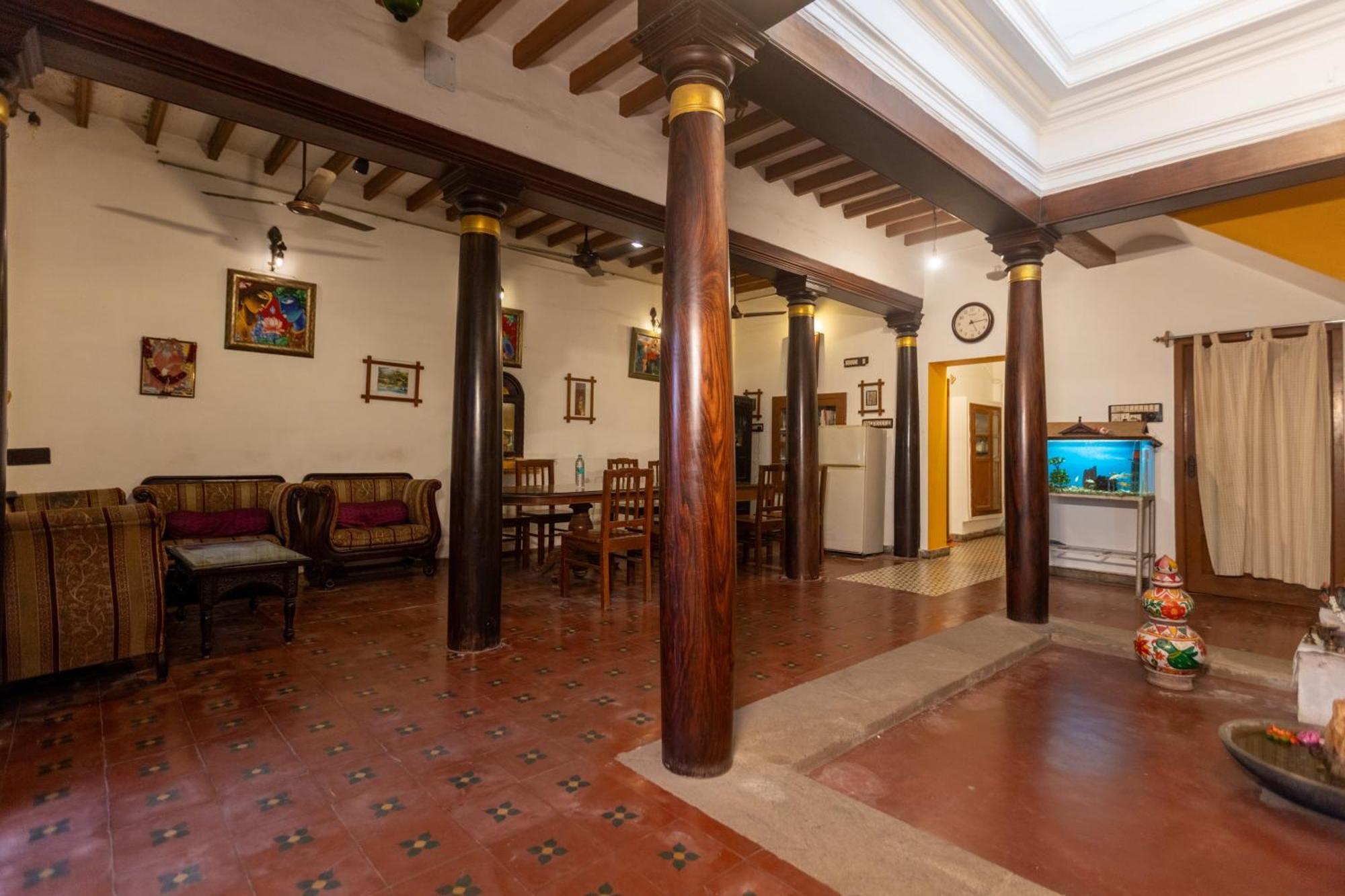 Coramandal Heritage Puducherry Exterior foto