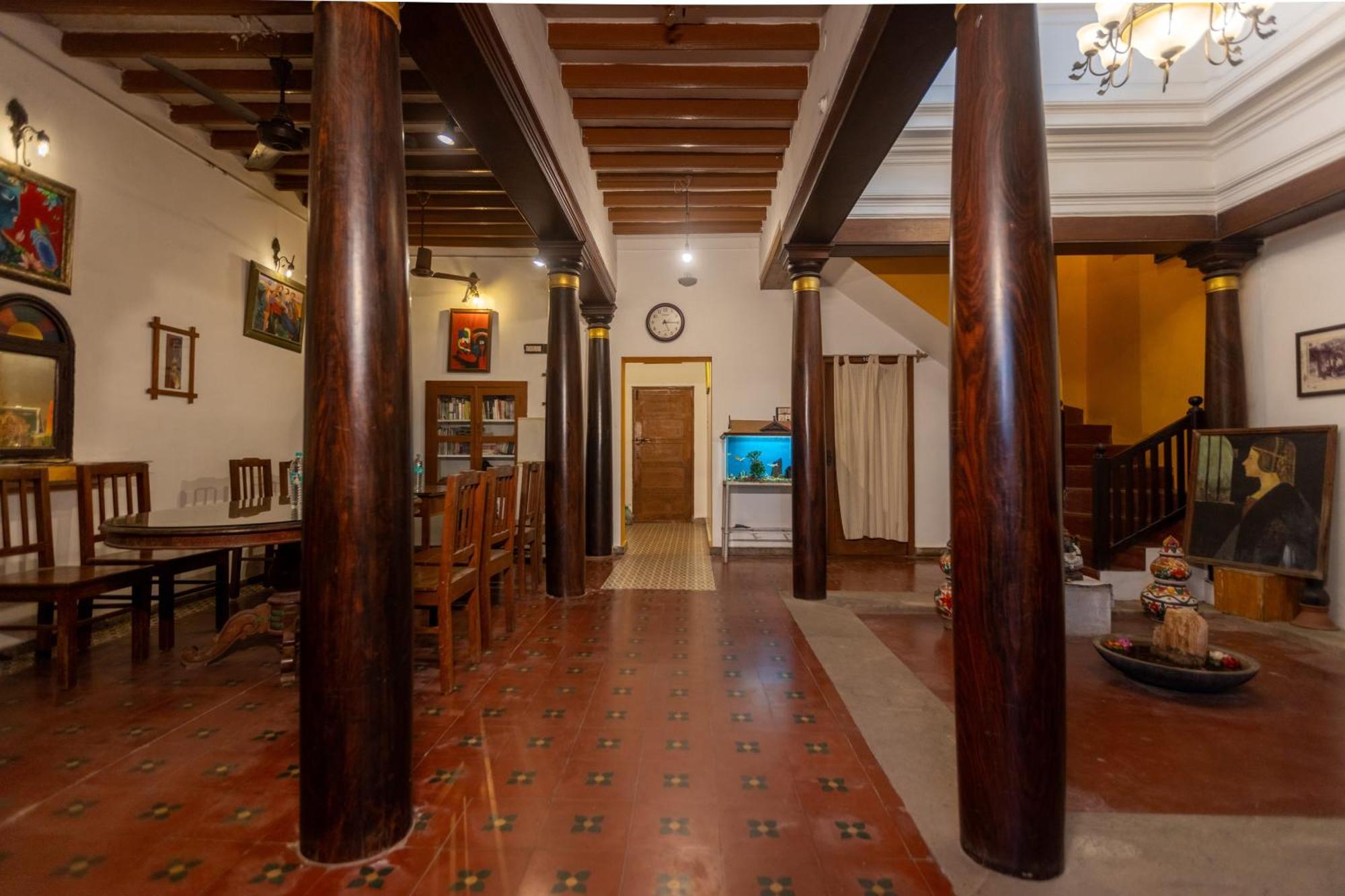 Coramandal Heritage Puducherry Exterior foto