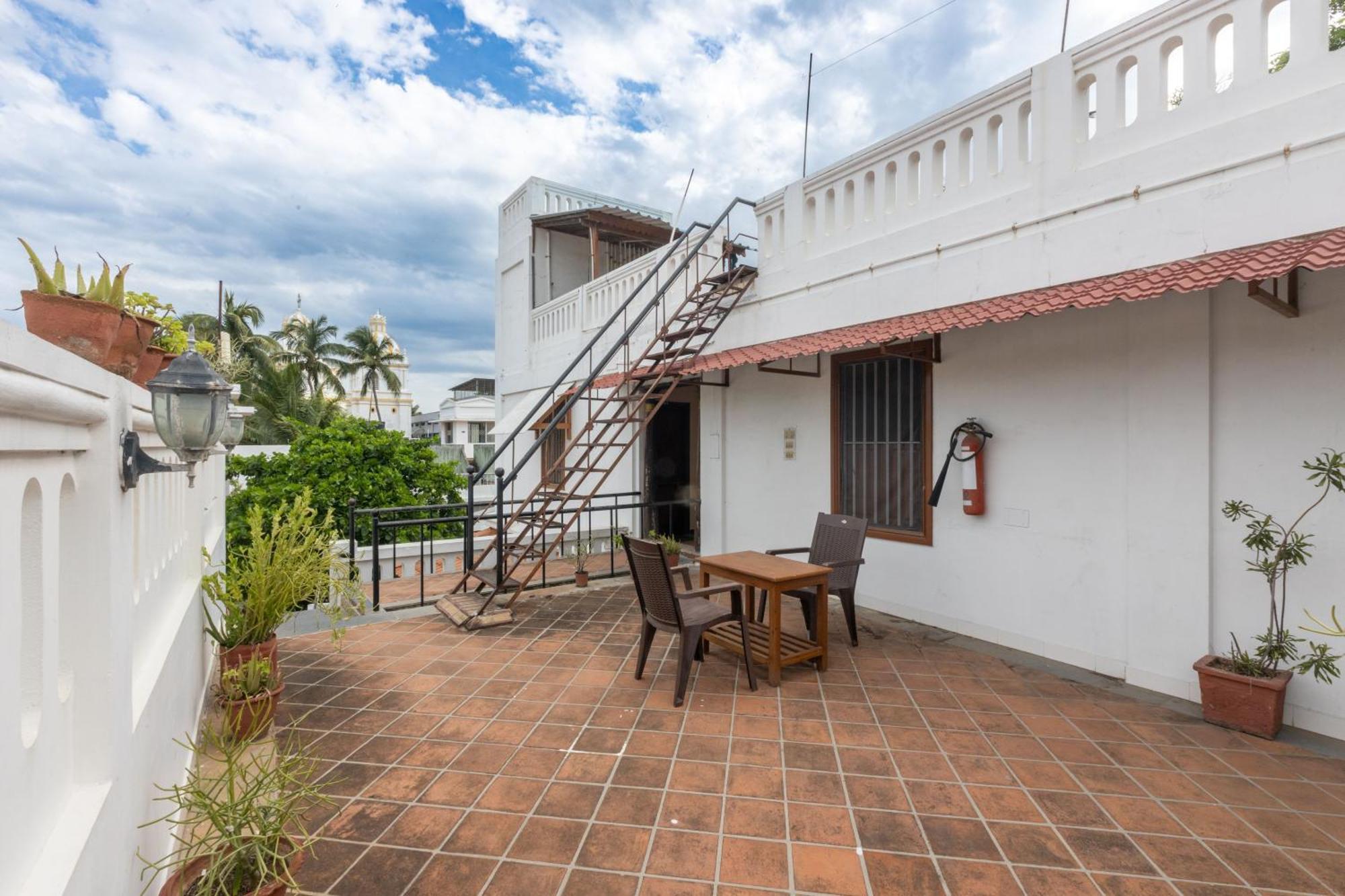 Coramandal Heritage Puducherry Exterior foto