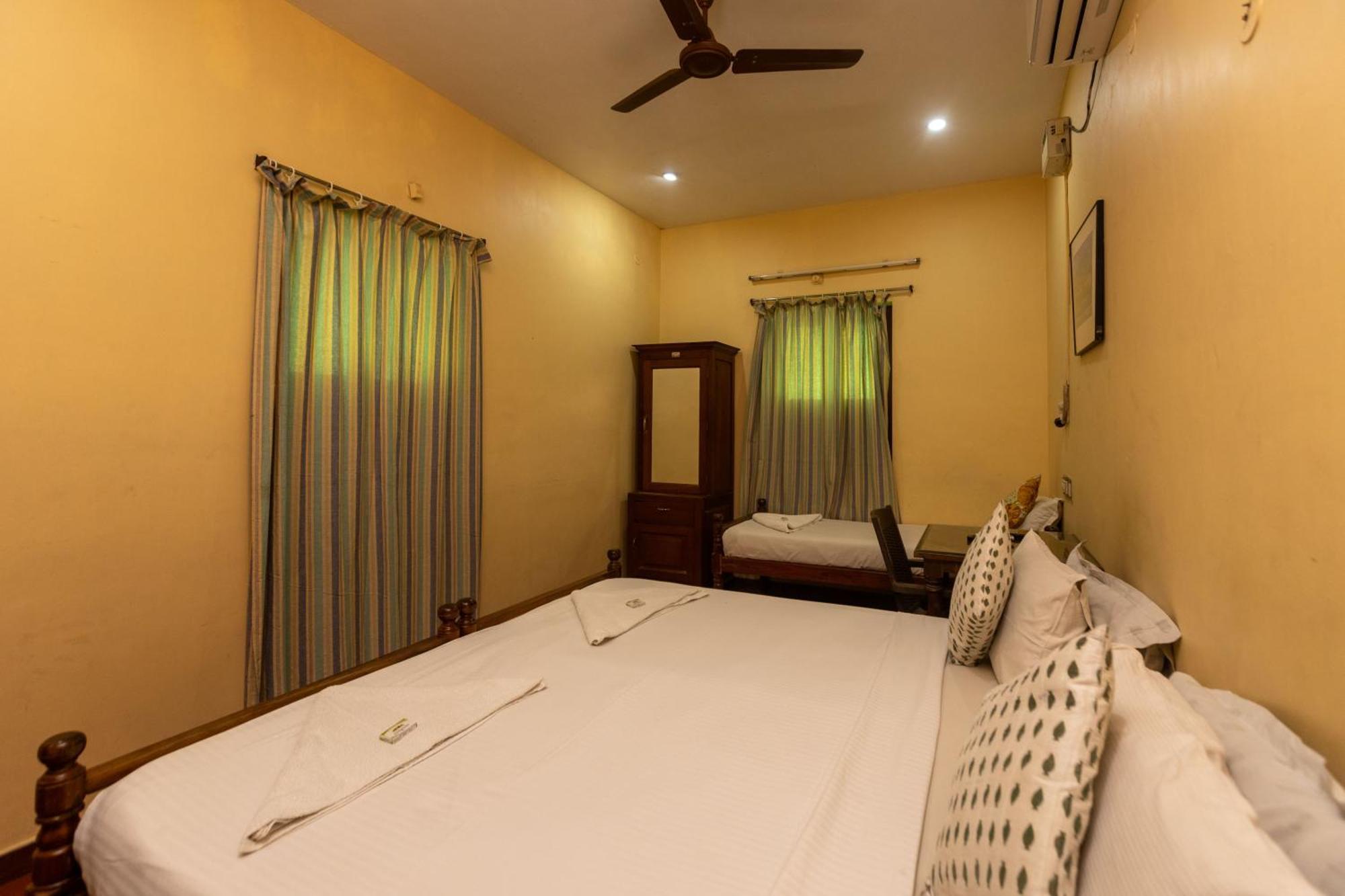 Coramandal Heritage Puducherry Exterior foto