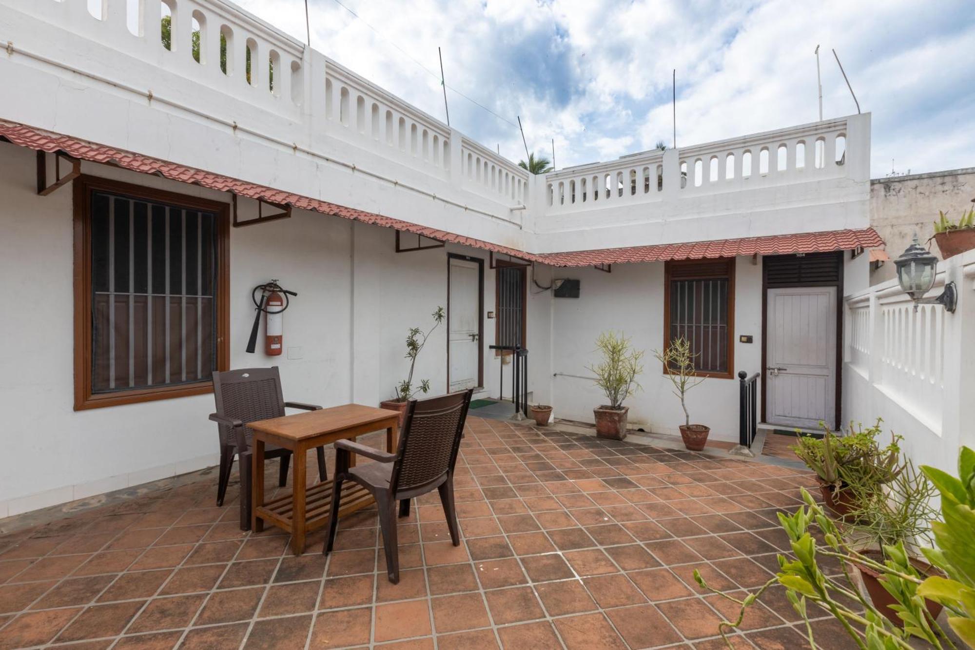 Coramandal Heritage Puducherry Exterior foto