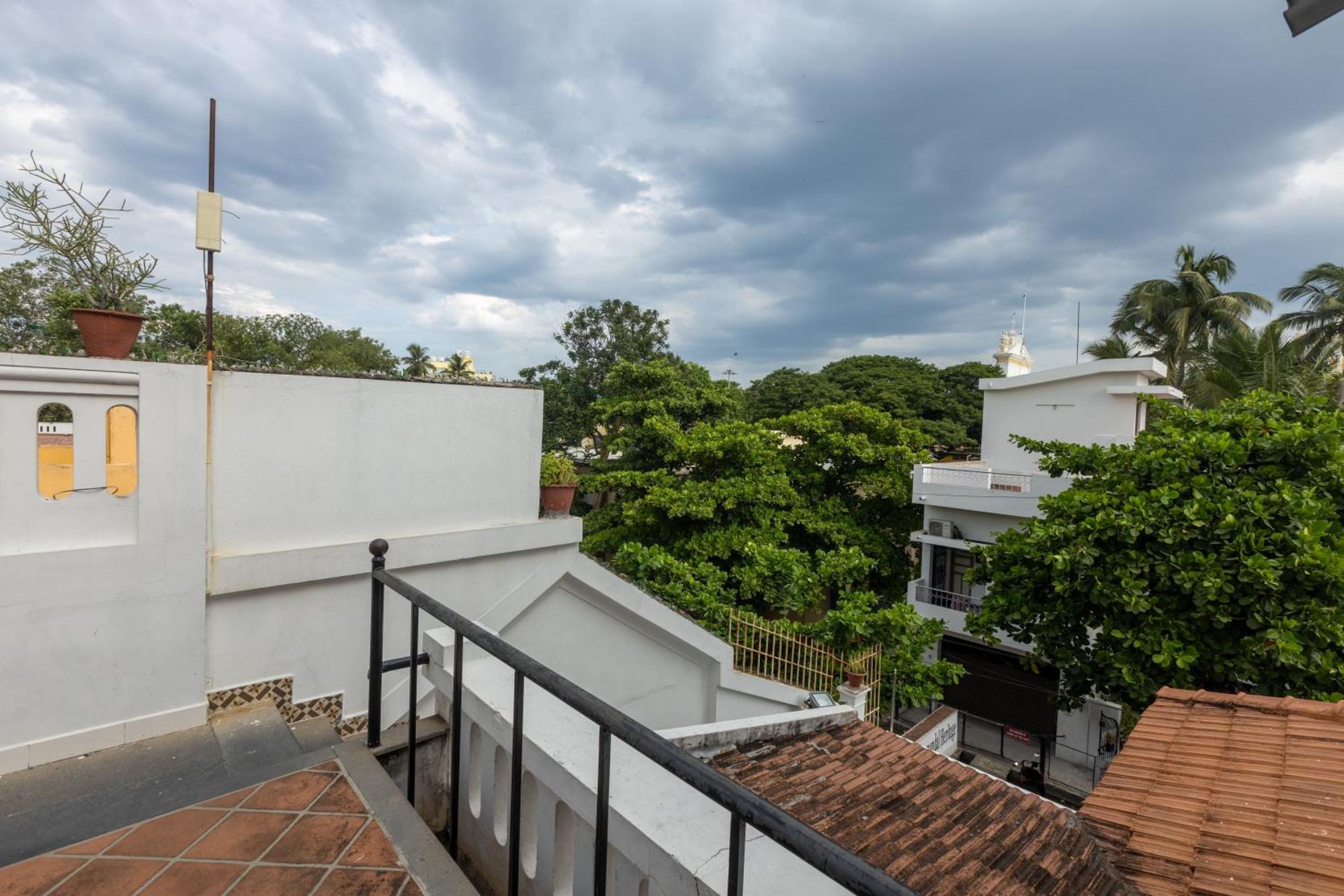 Coramandal Heritage Puducherry Exterior foto