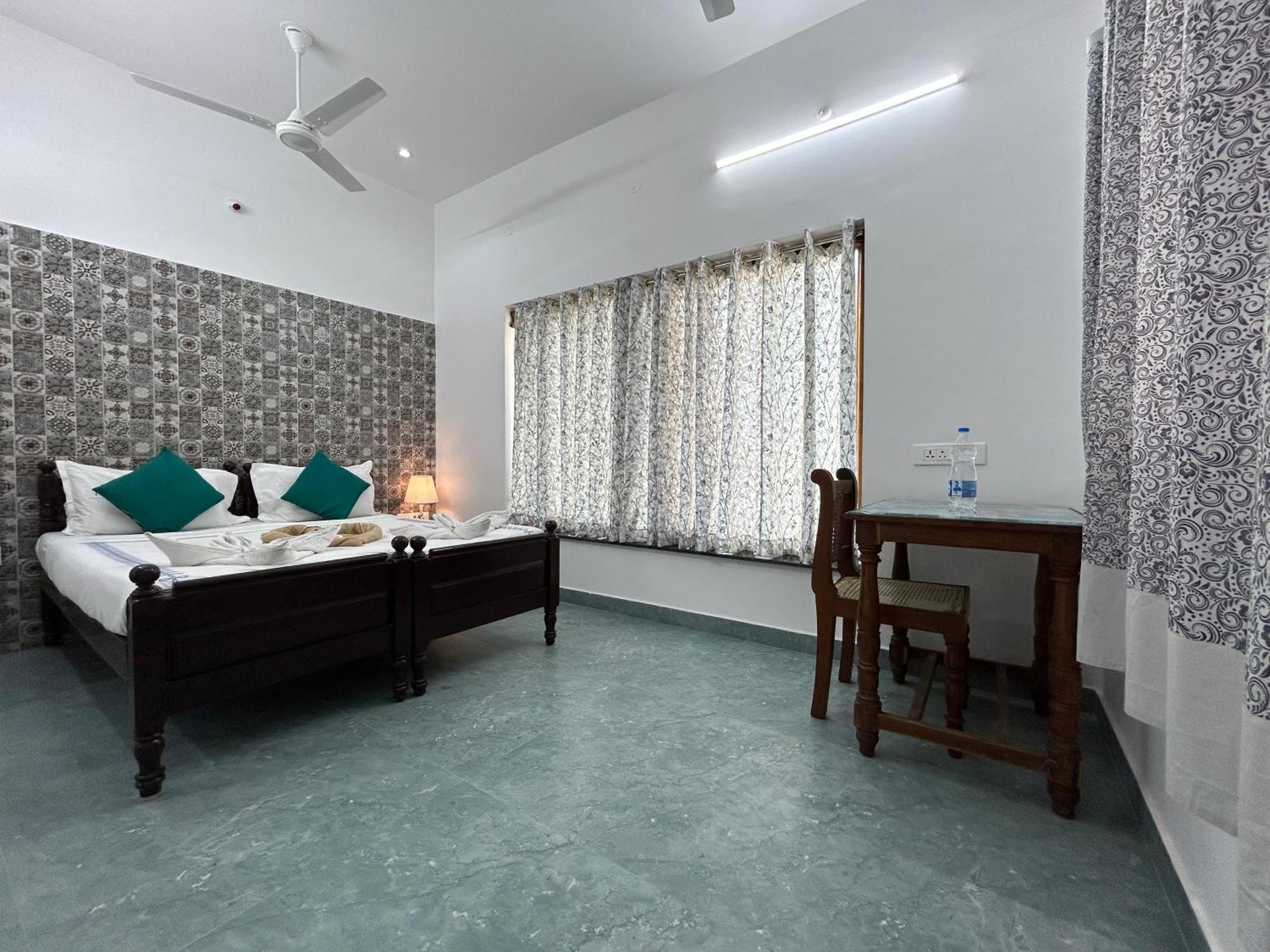 Coramandal Heritage Puducherry Exterior foto
